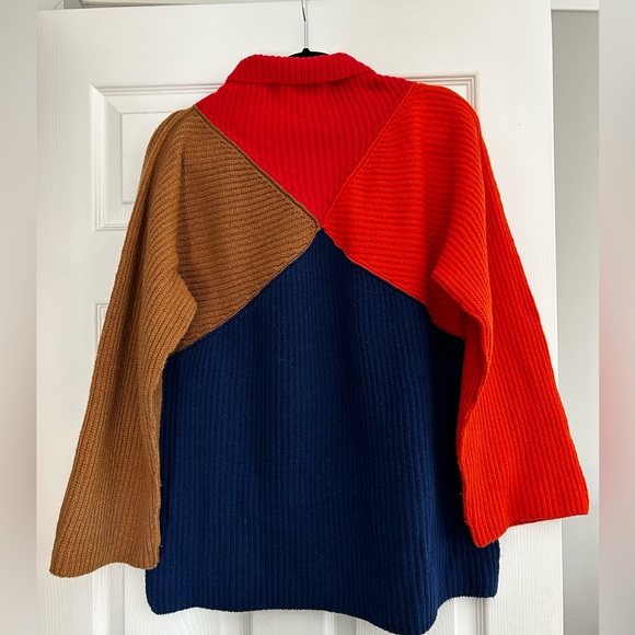 Paul Smith London, Colour Block Knit Jumper - Multi - Picture 2 of 3